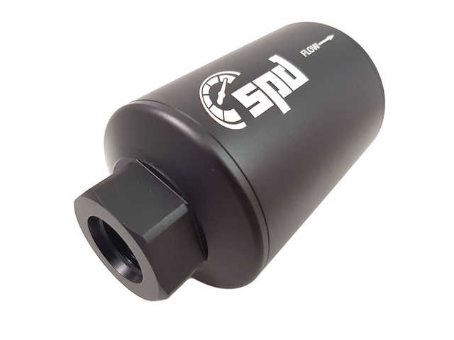 Bränslefilter kompakt 10 micron E85 svart - 2