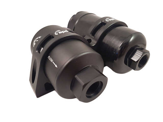 Bränslefilter kompakt 10 micron E85 svart - 4