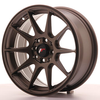 Japan Racing JR11 16x7 ET30 5x100/114,3 Matt Bronze