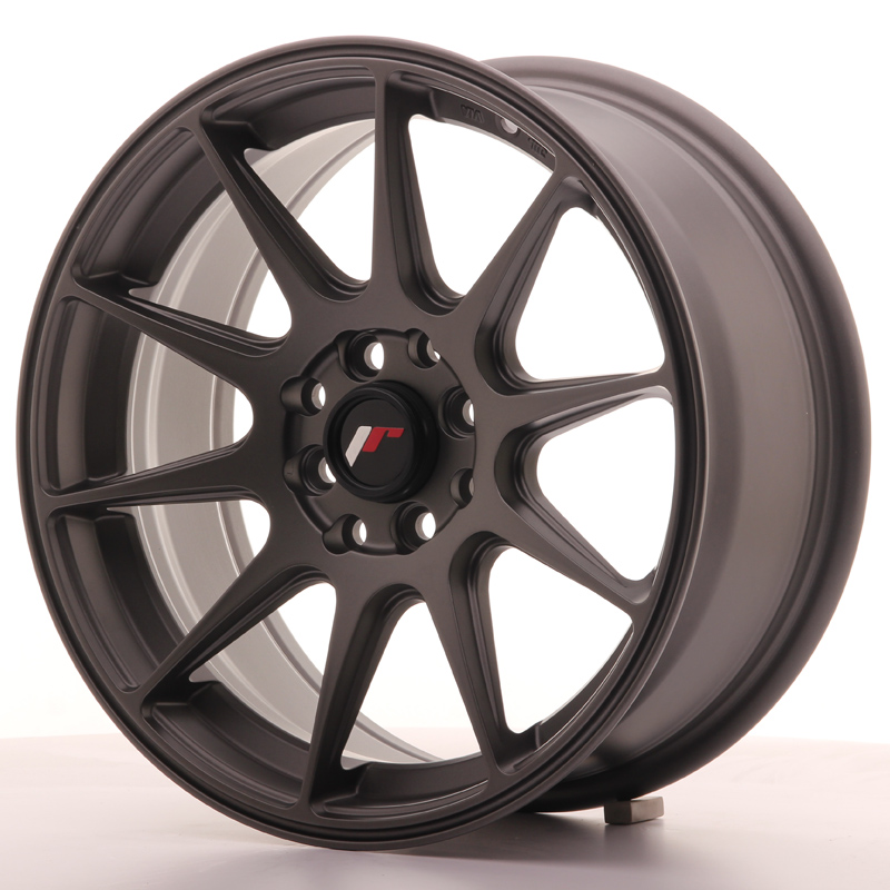 Japan Racing JR11 16x7 ET25 4x100/108 Matt Gun Metal