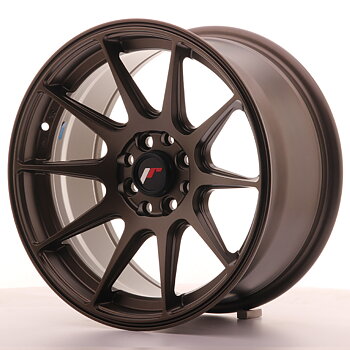 Japan Racing JR11 16x8 ET25 4x100/114,3 Matt Bronze