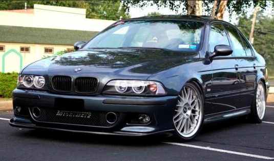 Bmw e39 - Front läpp, splitter - 3
