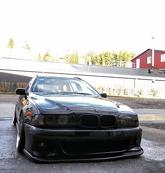 Bmw e39 - Front läpp, splitter