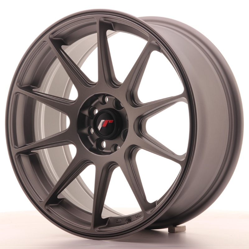 Japan Racing JR11 17x7,25 ET35 5x100/114,3 Matt Gun Metal
