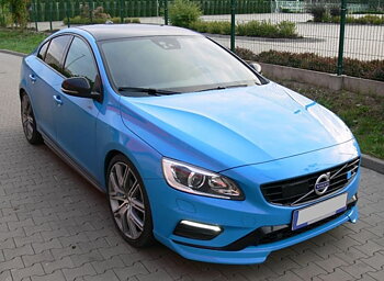 Volvo V/S60 Frontspoiler R-Line Add-On