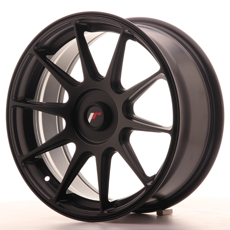 Japan Racing JR11 17x7,25 ET35-40 Custom Matt Black