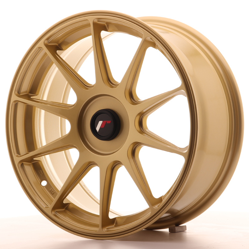 Japan Racing JR11 17x7,25 ET35-40 Custom Gold