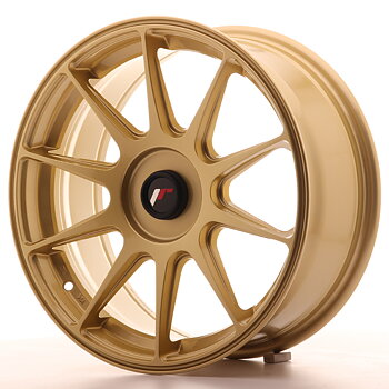 Japan Racing JR11 17x7,25 ET35-40 Custom Gold