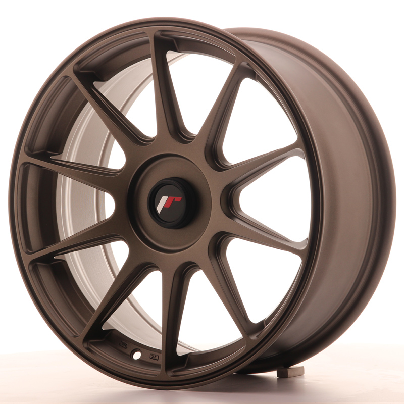 Japan Racing JR11 17x7,25 ET35-40 Custom Matt Bronze