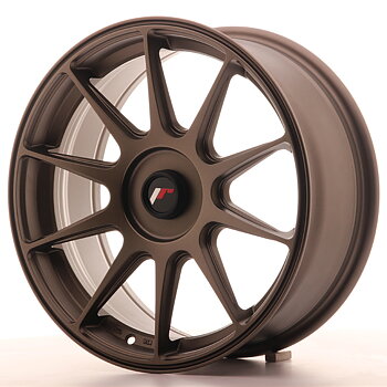 Japan Racing JR11 17x7,25 ET35-40 Custom Matt Bronze