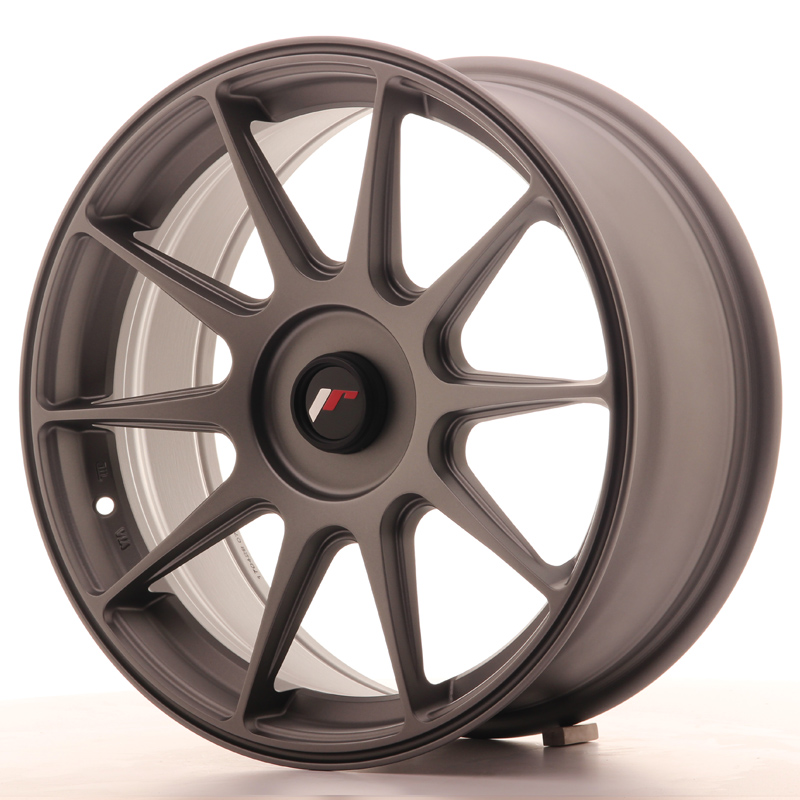 Japan Racing JR11 17x7,25 ET35-40 Custom Matt Gun Metal