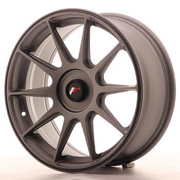 Japan Racing JR11 17x7,25 ET35-40 Custom Matt Gun Metal