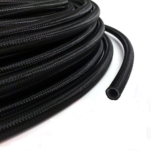 Nylonomspunnen Slang PTFE - SPD An8