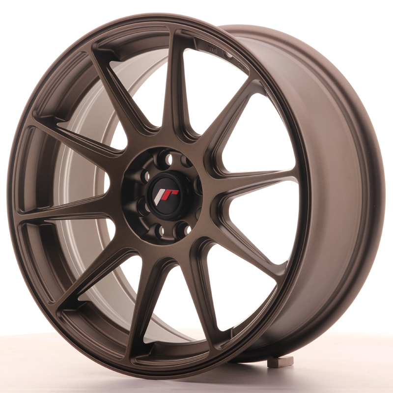 Japan Racing JR11 17x7,25 ET35 5x112/114,3 Matt Bronze