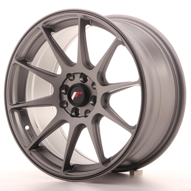 Japan Racing JR11 17x8,25 ET25 4x100/108 Matt Gun Metal