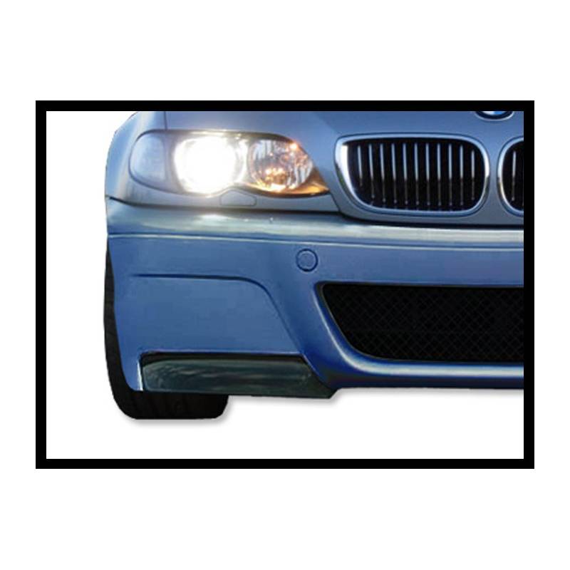 BMW E46 2/4-Door  M3 CSL Frontsplitters