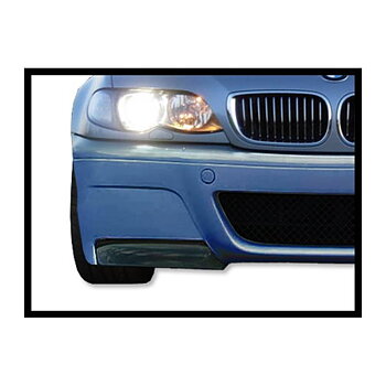 BMW E46 2/4-Door  M3 CSL Frontsplitters