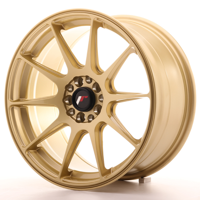 Japan Racing JR11 17x8,25 ET35 5x100/108 Gold