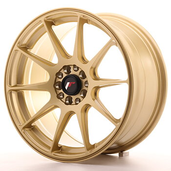 Japan Racing JR11 17x8,25 ET35 5x100/108 Gold