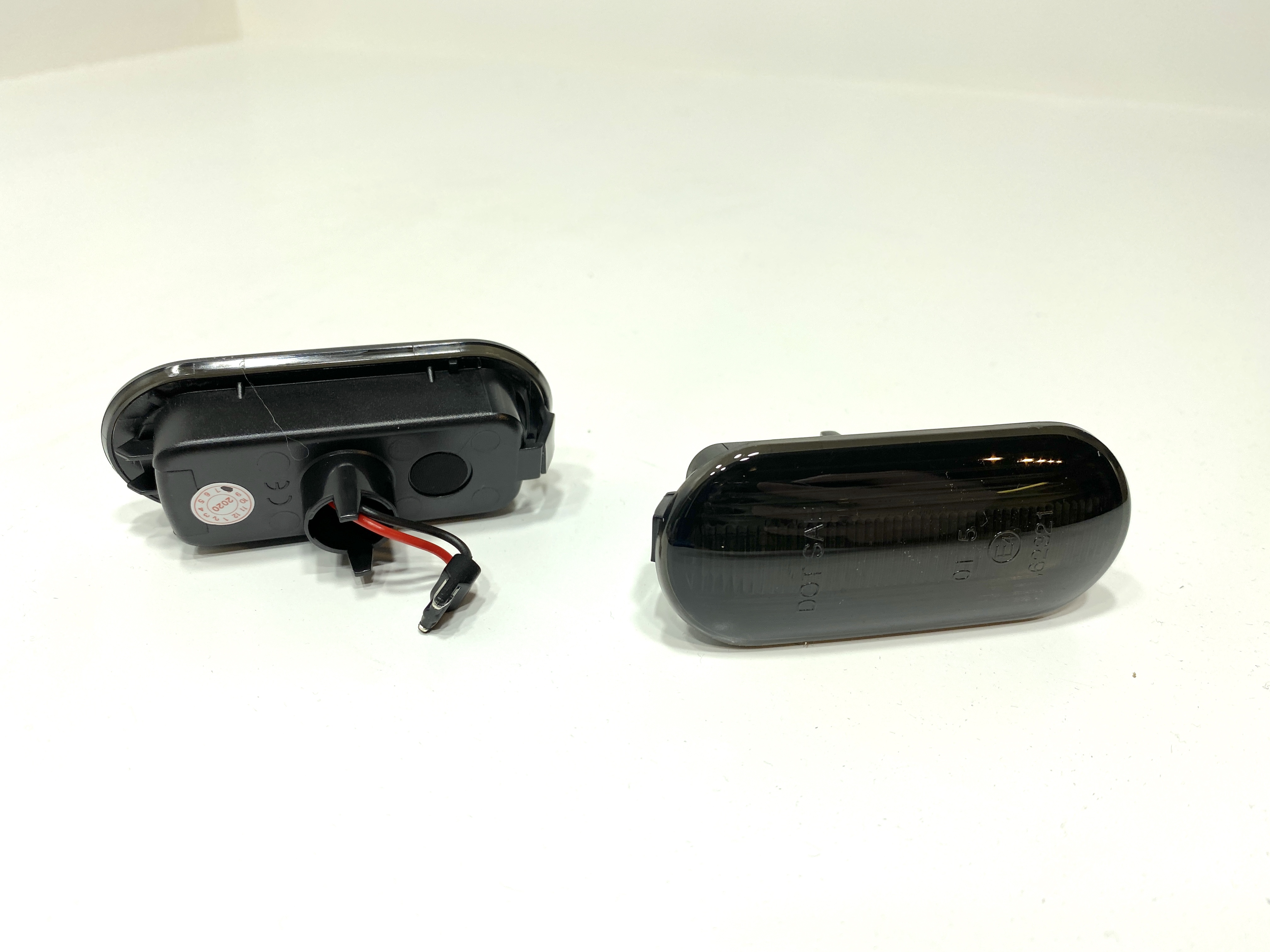 Blinkers LED - Designblinkers mörktonade - 2