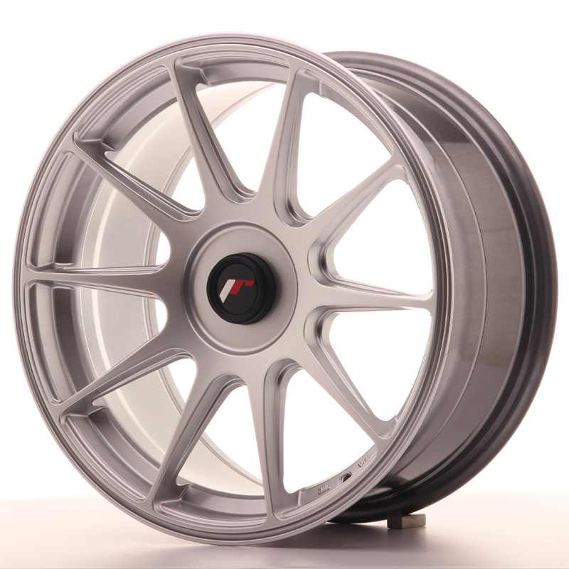 Japan Racing JR11 17x8,25 ET35 Custom Hyper Silver