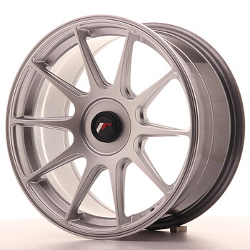 Japan Racing JR11 17x8,25 ET35 Custom Hyper Silver