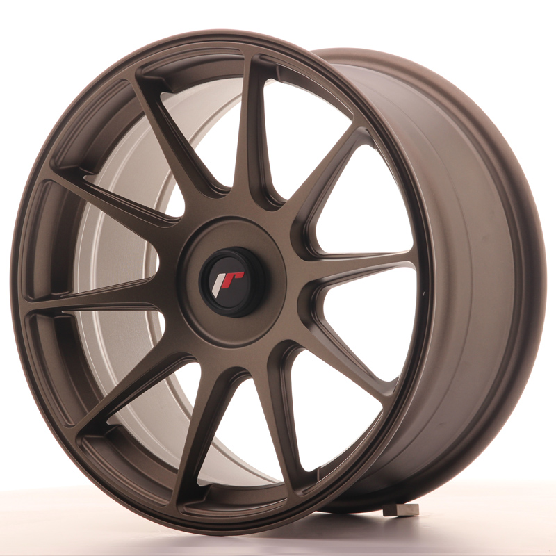 Japan Racing JR11 17x8,25 ET35 Custom Matt Bronze
