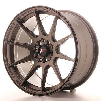Japan Racing JR11 17x9 ET20 5x100/114,3 Matt Bronze