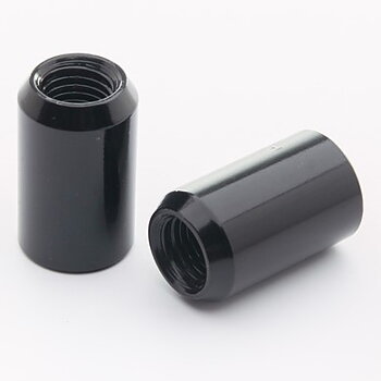 Torx / Torax / Star bolt Hjulmutter / Hjulmuttrar / Lug nuts M14x1,5 Svart - 20st
