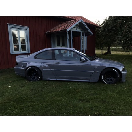 Pandem-Style kitt BMW E46 Facelift - 3