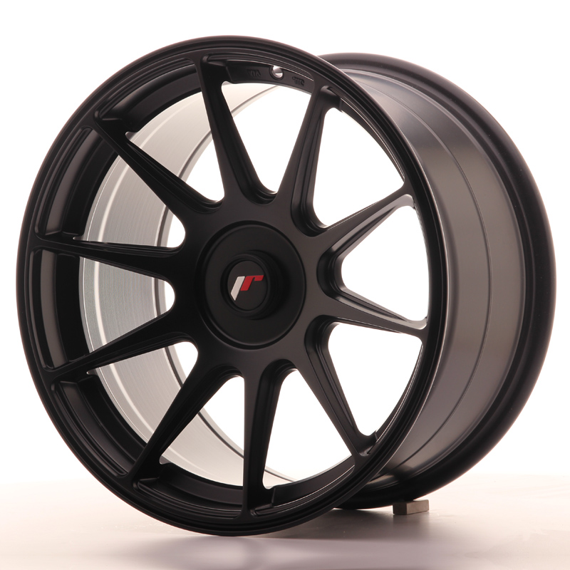 Japan Racing JR11 17x9 ET25-35 Custom Matt Black