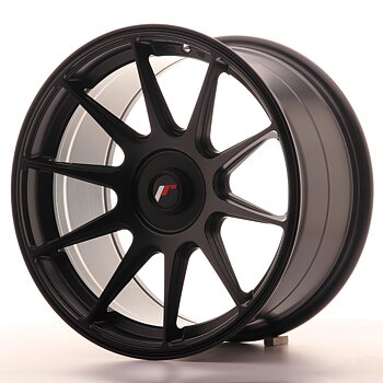 Japan Racing JR11 17x9 ET25-35 Custom Matt Black