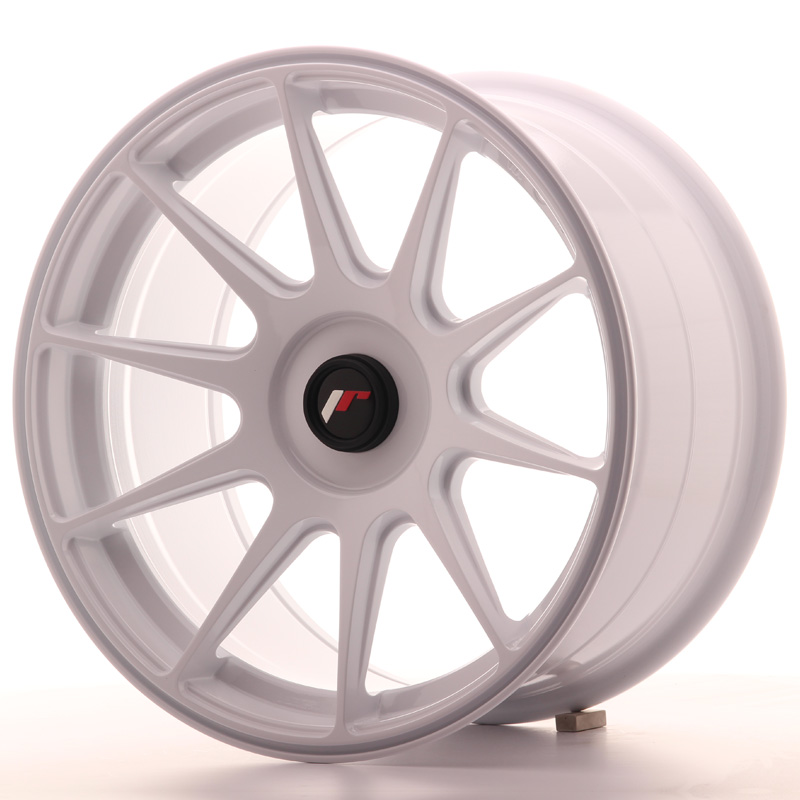 Japan Racing JR11 17x9 ET25-35 Custom White