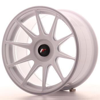 Japan Racing JR11 17x9 ET25-35 Custom White