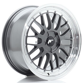 JR Wheels JR23 18x8 ET35 5x120 Hyper Gray