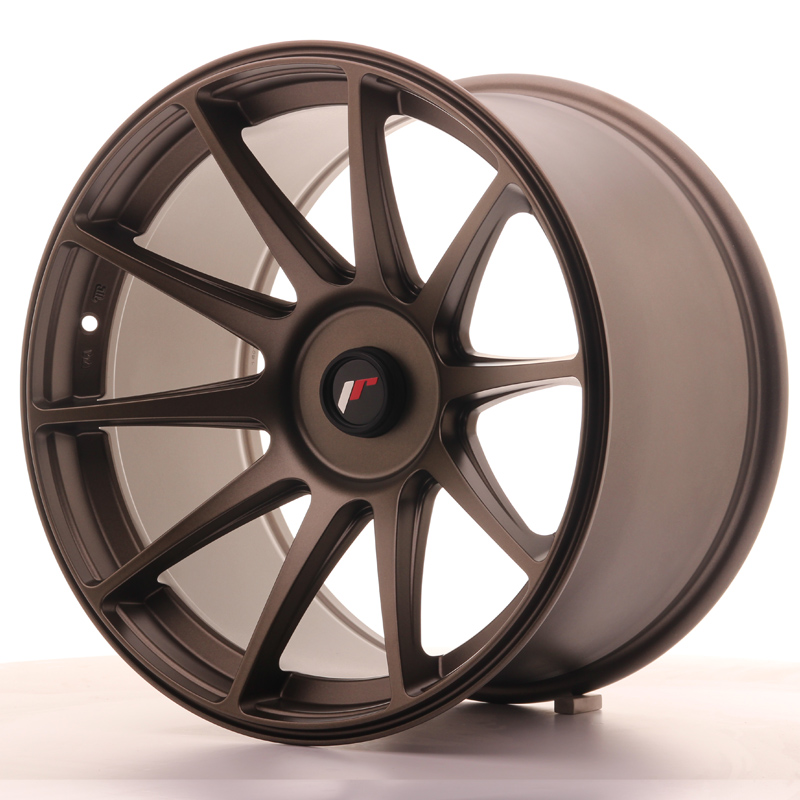 Japan Racing JR11 18x10,5 ET22-25 Custom Dark Bronze