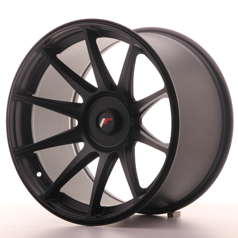 Japan Racing JR11 18x10,5 ET22-25 Custom Flat Black