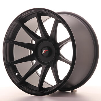 Japan Racing JR11 18x10,5 ET22-25 Custom Flat Black