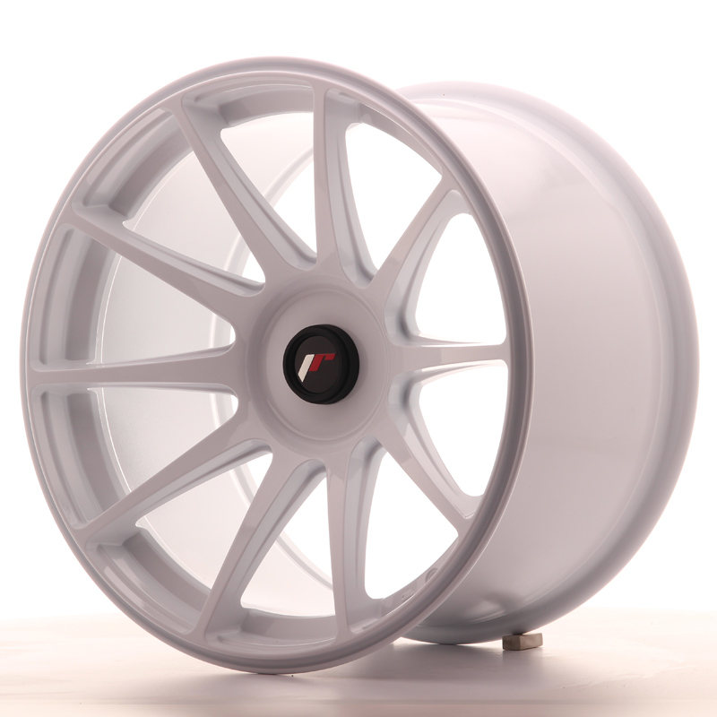 Japan Racing JR11 18x10,5 ET22-25 Custom White
