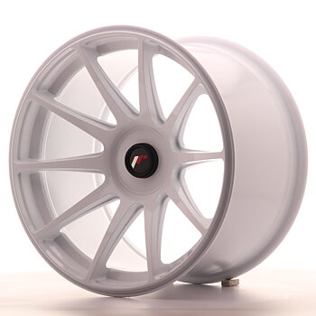 Japan Racing JR11 18x10,5 ET22-25 Custom White