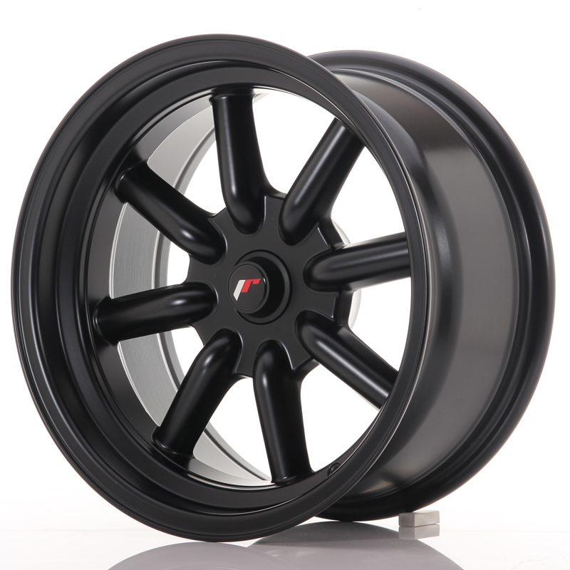 Japan Racing JR19 16x8 ET-20-0 Custom Matt Black
