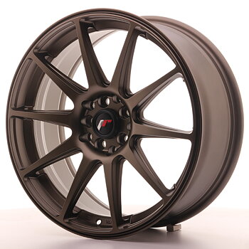 Japan Racing JR11 18x7,5 ET40 5x112/114,3 Dark Bronze