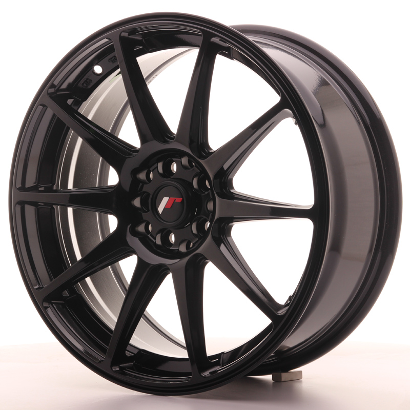Japan Racing JR11 18x7,5 ET40 5x112/114,3 Glossy Black