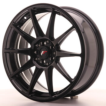 Japan Racing JR11 18x7,5 ET40 5x112/114,3 Glossy Black