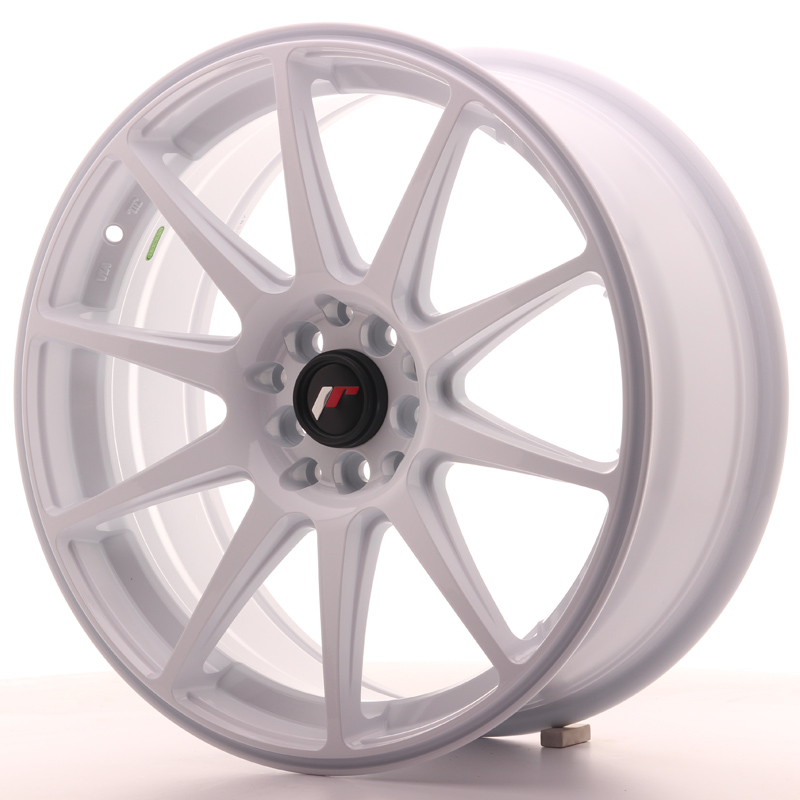 Japan Racing JR11 18x7,5 ET40 5x112/114,3 White