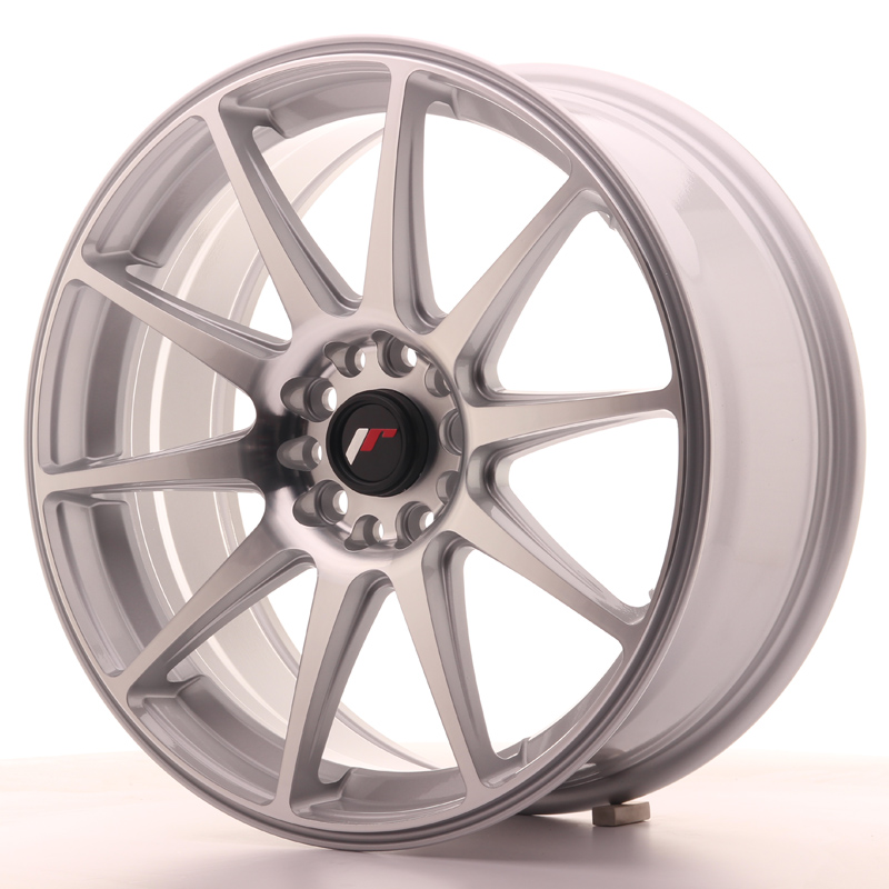 Japan Racing JR11 18x7,5 ET35 5x100/120 Silver Machined Face