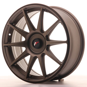 Japan Racing JR11 18x7,5 ET35-40 Custom Dark Bronze