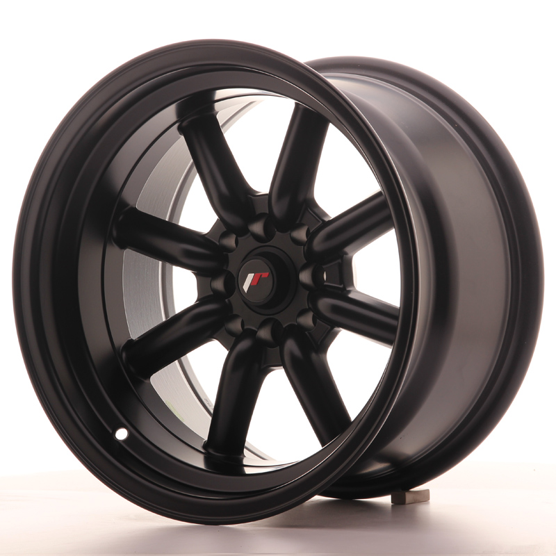 Japan Racing JR19 16x9 ET-15 4x100/114,3 Matt Black