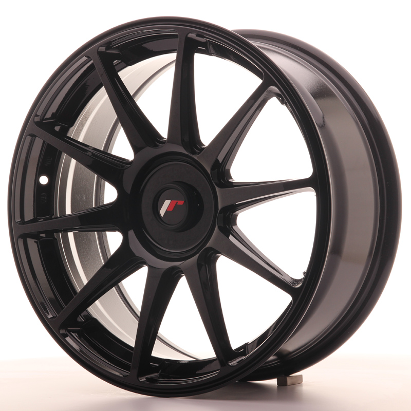 Japan Racing JR11 18x7,5 ET35-40 Custom Glossy Black