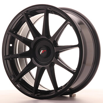 Japan Racing JR11 18x7,5 ET35-40 Custom Glossy Black